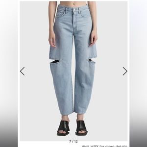 AGOLDE Sanna Slice High Rise Jeans